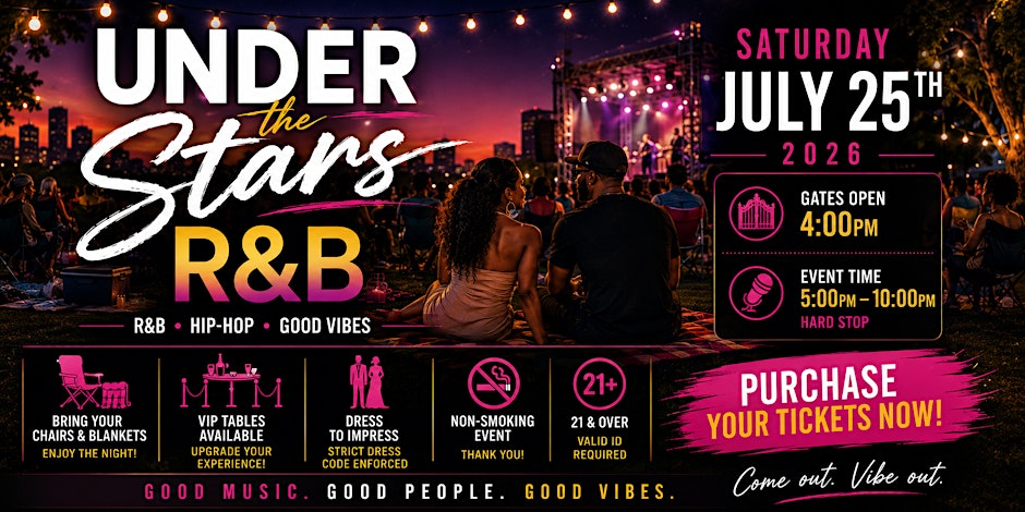 Under The Stars R&B 21➕