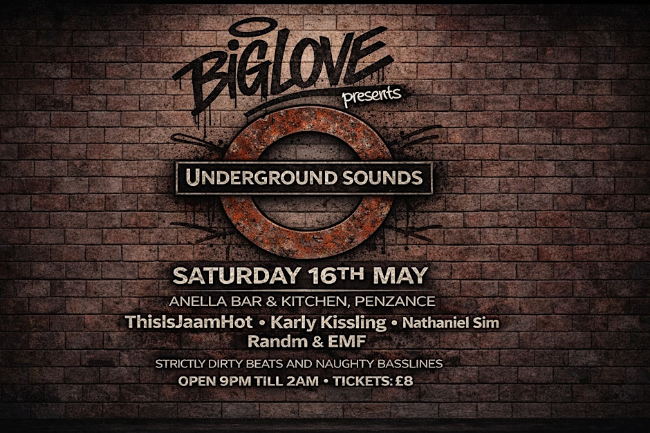 Underground Sounds - Strictly Dirty Beats & Naughty Baselines