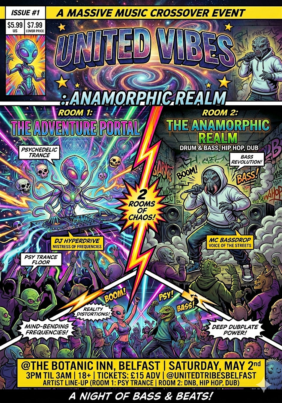 UNITED VIBES: ANAMORPHIC REALM