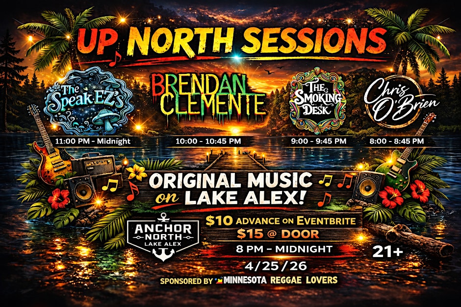 Up North Sessions w/ Brendan Clemente, The Speak EZ's