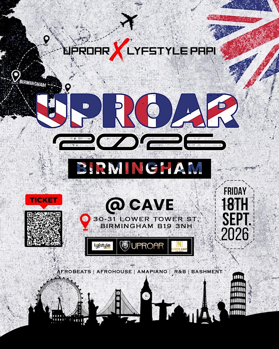 UPROAR BIRMINGHAM
