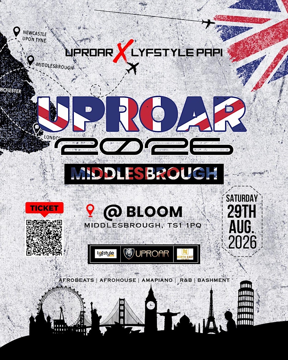 UPROAR / WTF MIDDLESBROUGH