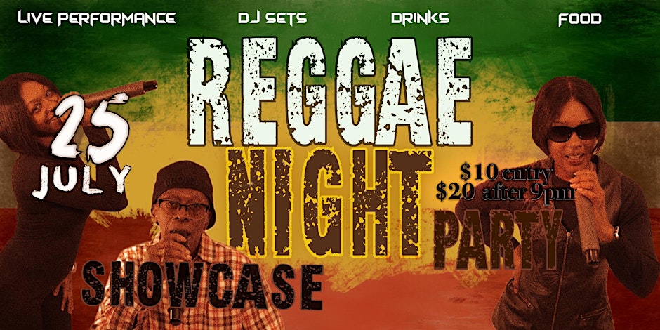 Uptown Reggae Night Showcase | ‘High Standards’ Album Release Party