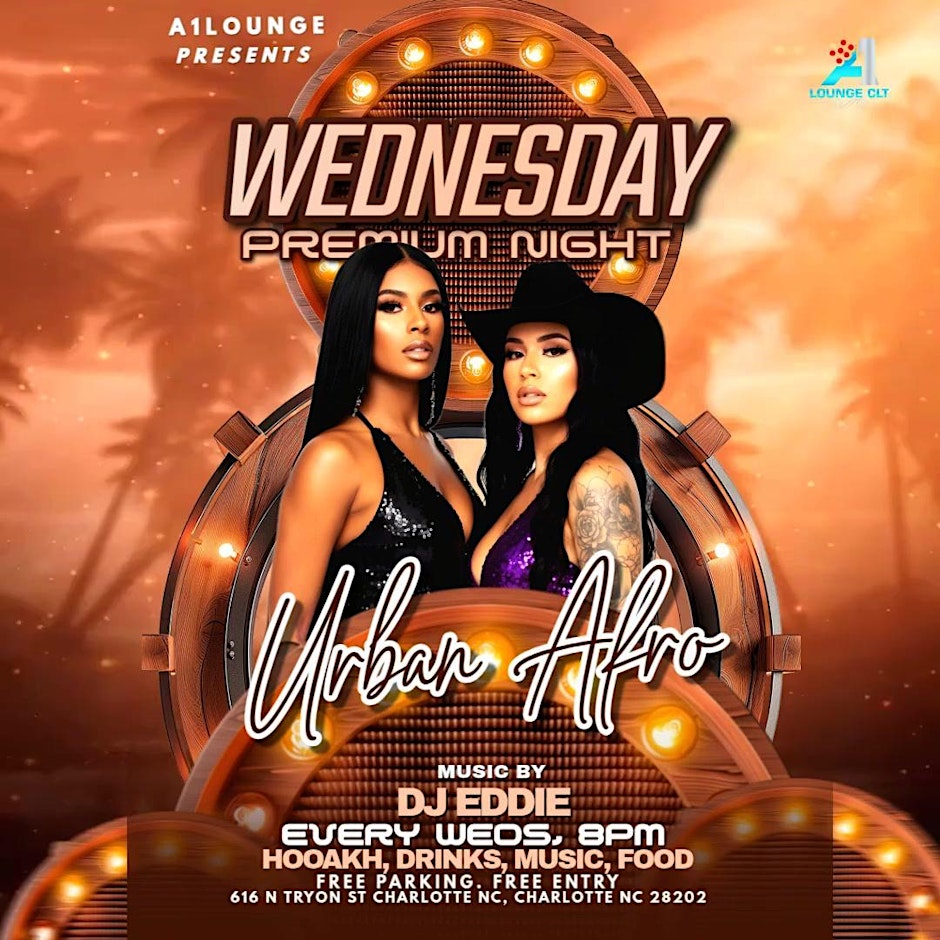 URBAN AFRO WEDNESDAYS @A1