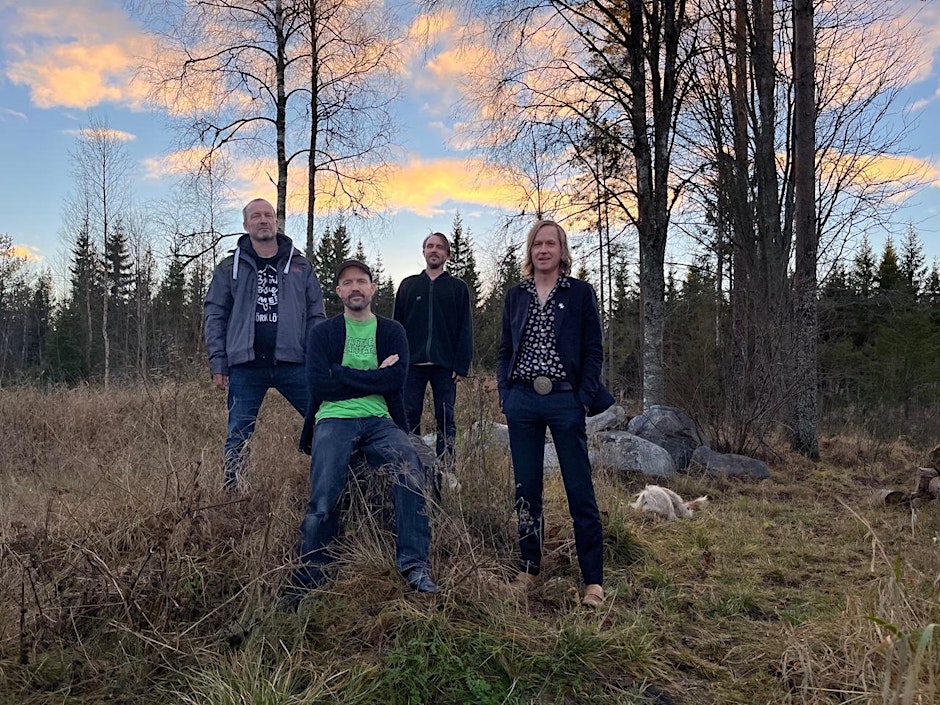 USU pres: BACKENGRILLEN (Lyxzén, Flagge, Sandström of Refused + Gustafsson)