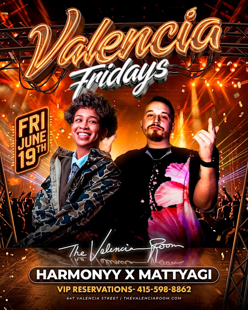 Valencia Fridays 6.19