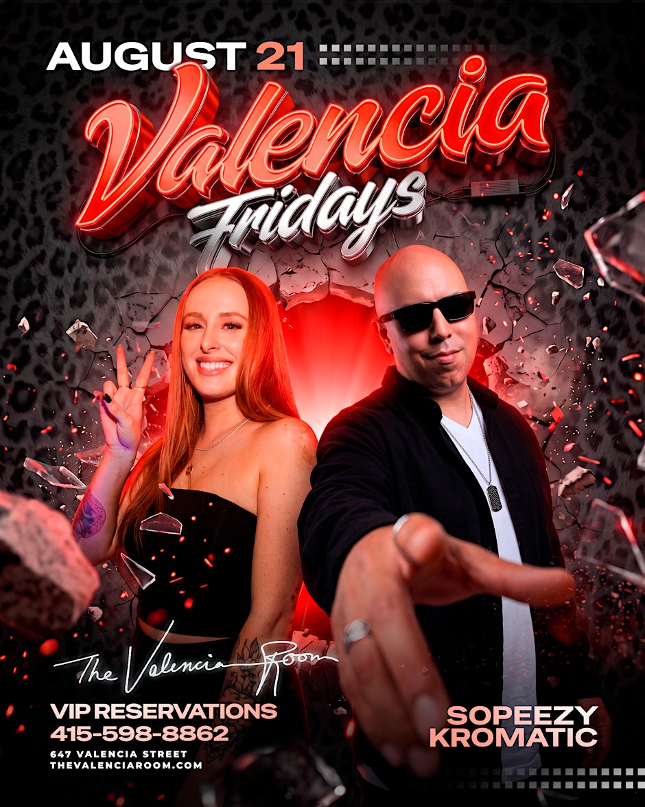 Valencia Fridays 8.21