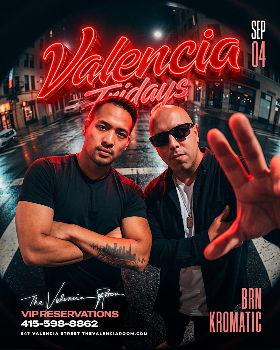 Valencia Fridays 9.04