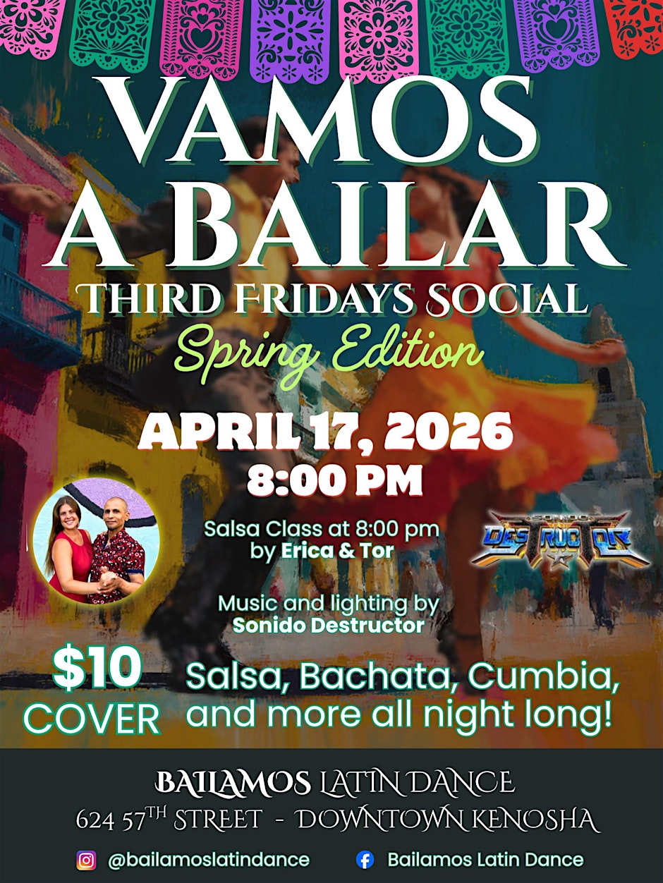 Vamos a Bailar - Latin Dance Social
