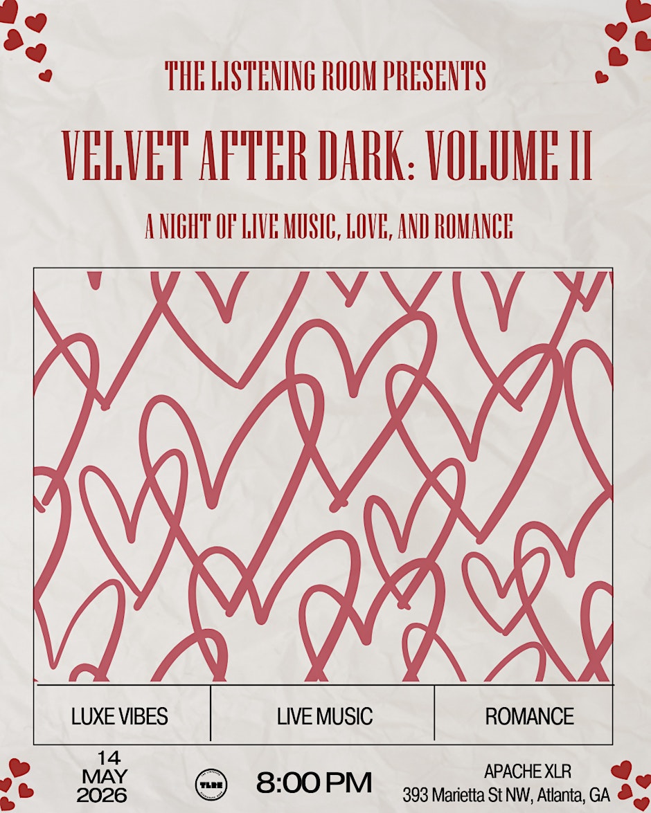 Velvet After Dark: Volume II Live Music Show