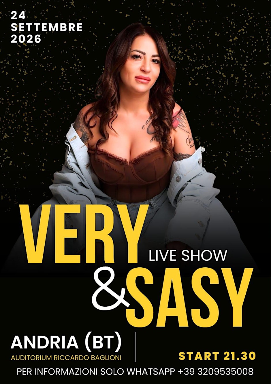 Very e Sasy in CONCERTO
