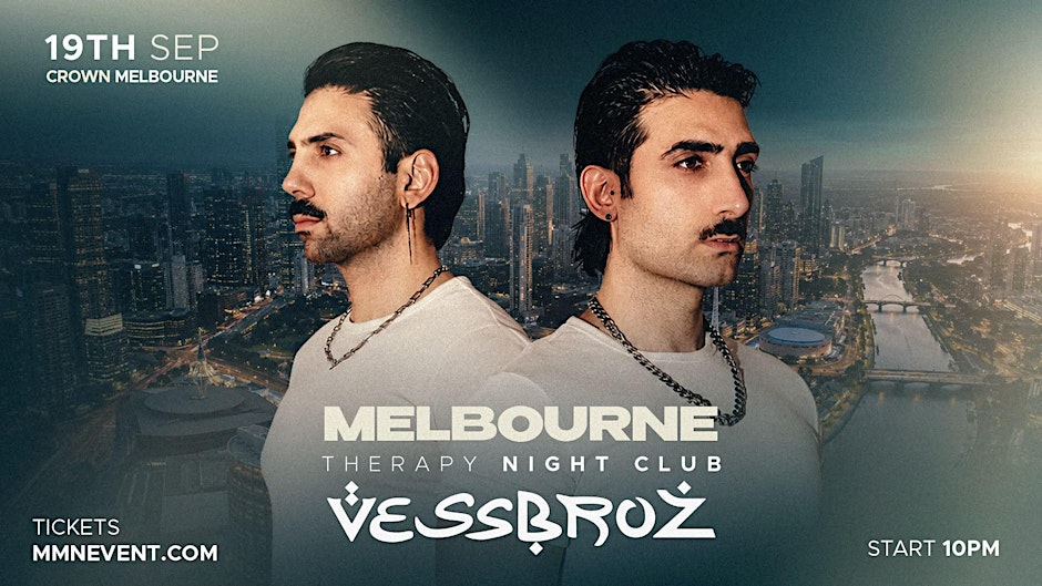 VESSBROZ Live in Melbourne