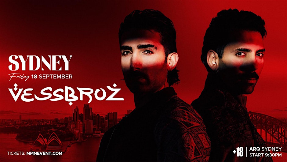 VESSBROZ Live in Sydney