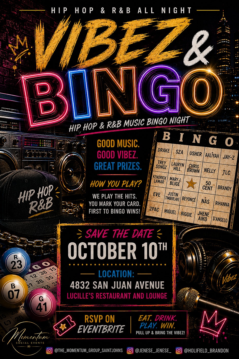 Vibes & Bingo