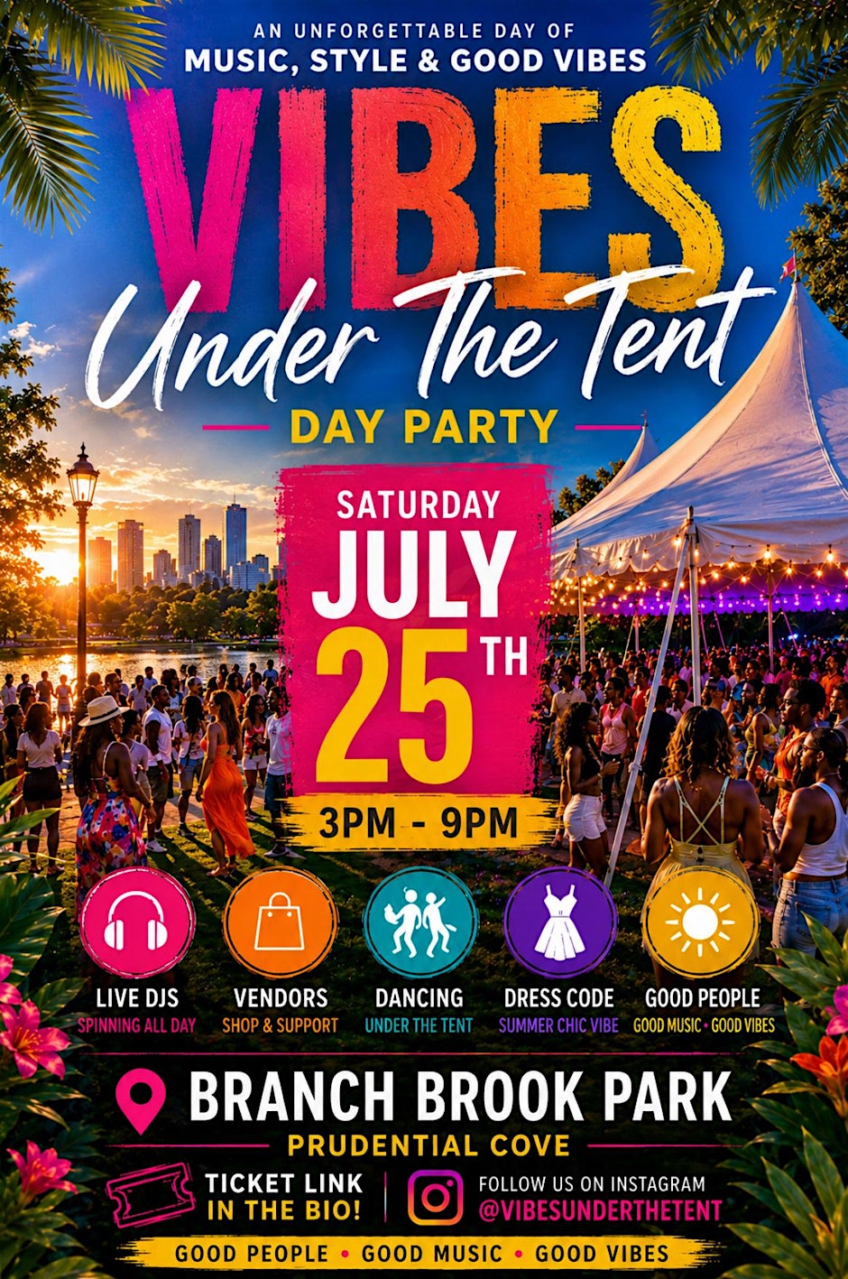 Vibes Under The Tent