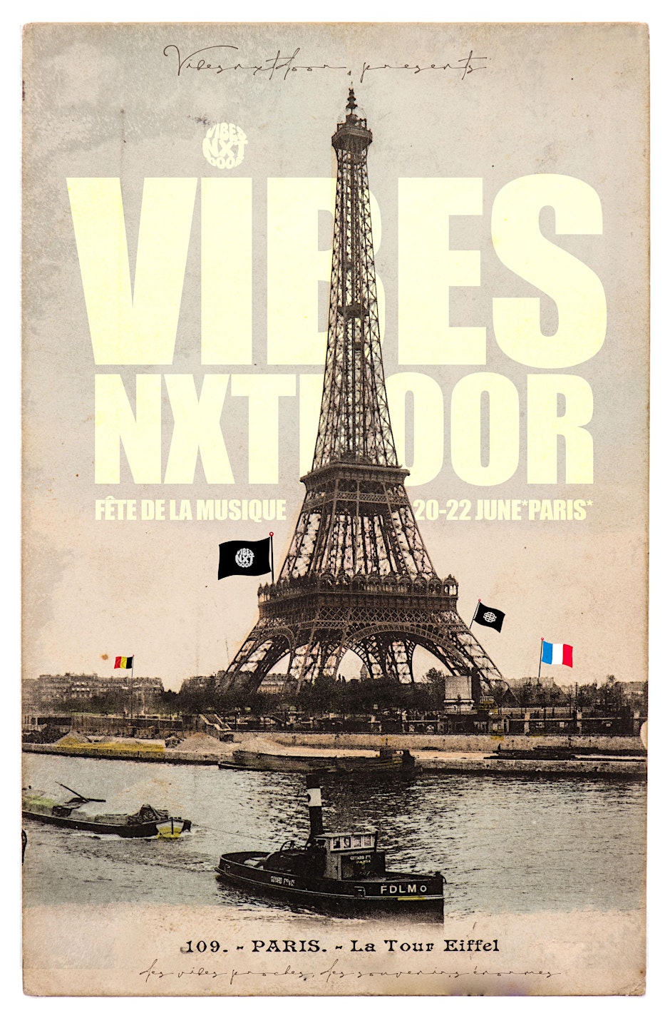 VIBESNEXTDOOR: VIBES IN PARIS
