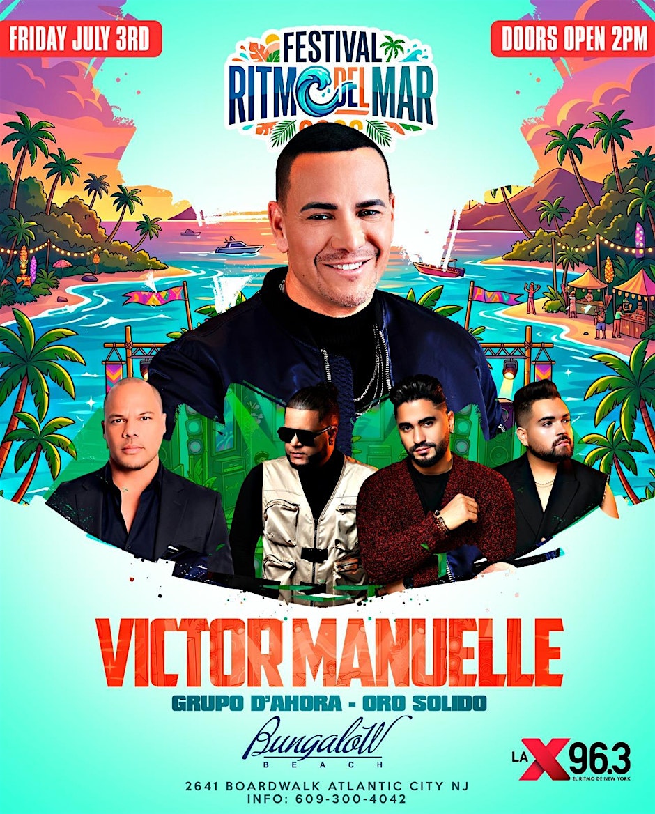 Victor Manuelle | Grupo D'Ahora | Oro soido En Vivo!