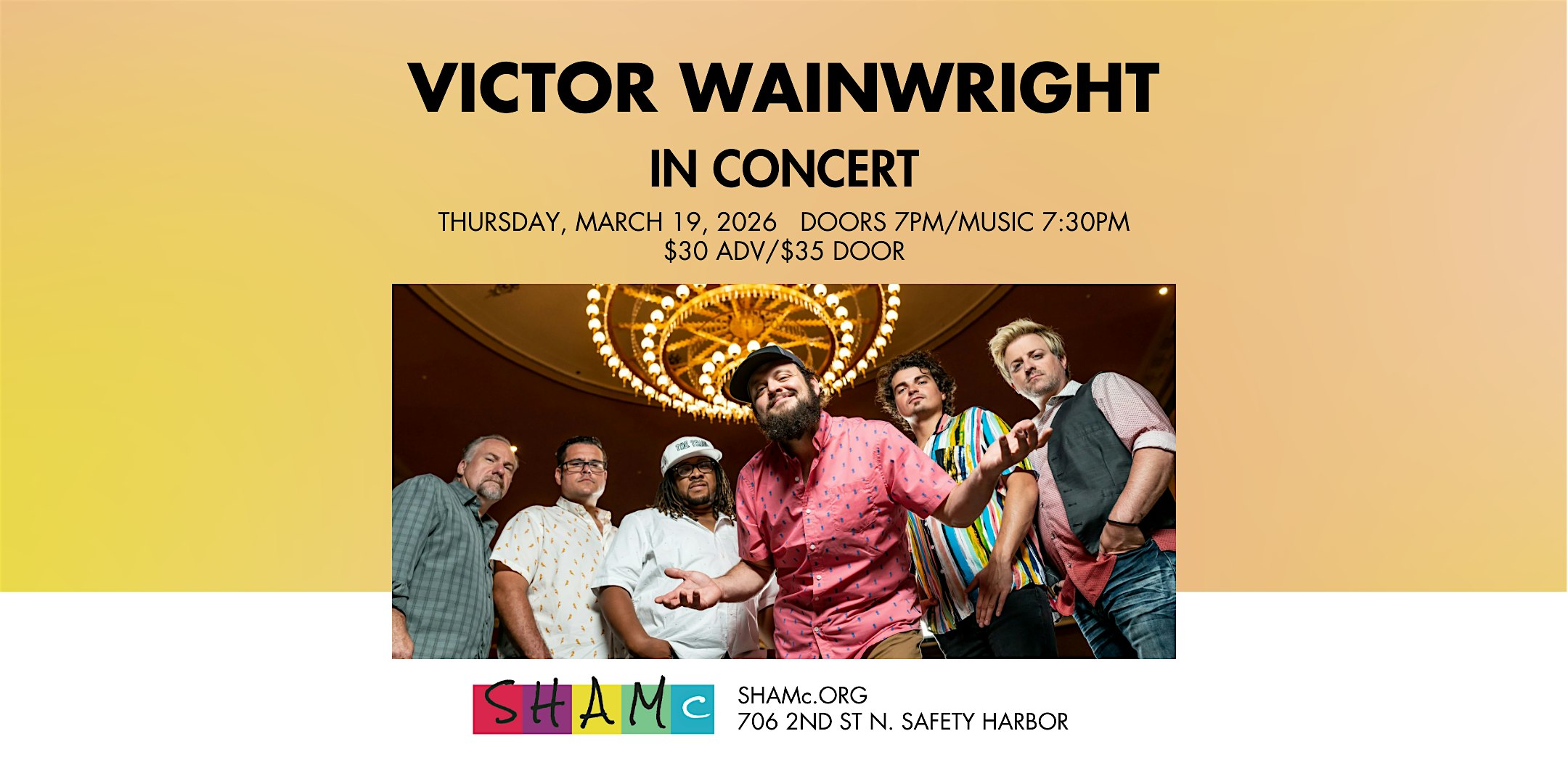 Victor Wainwright In Concert