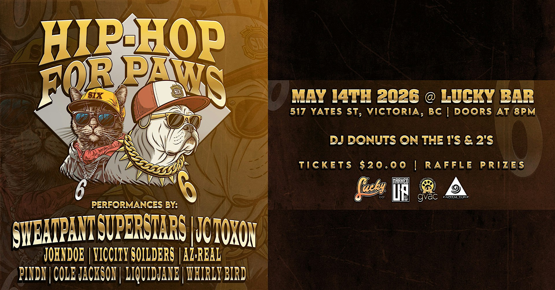 Victoria Hip Hop For Paws 6