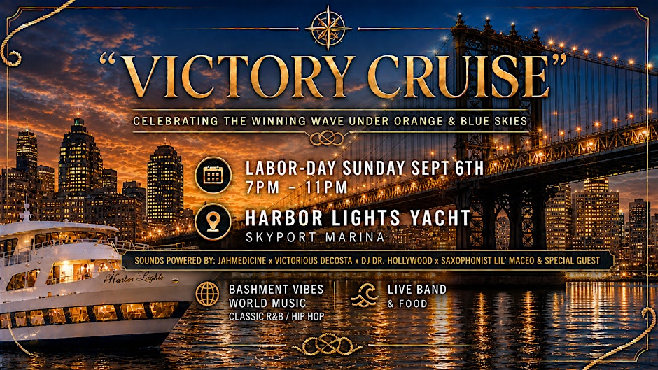 "Victory Cruise"  The Winning Wave