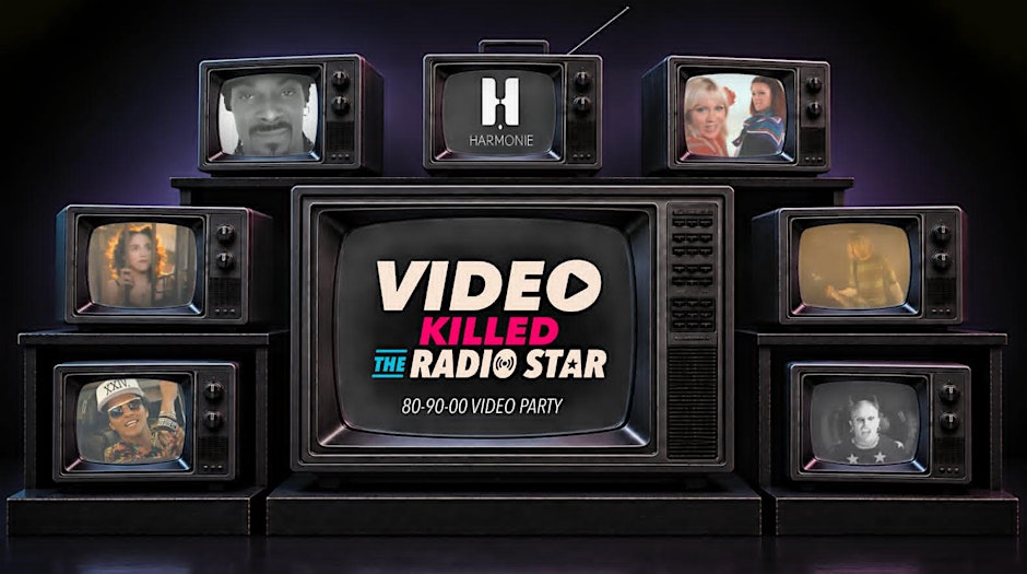 Video Killed the Radio Star  (Mostly 80s90s00s Music Video Party)