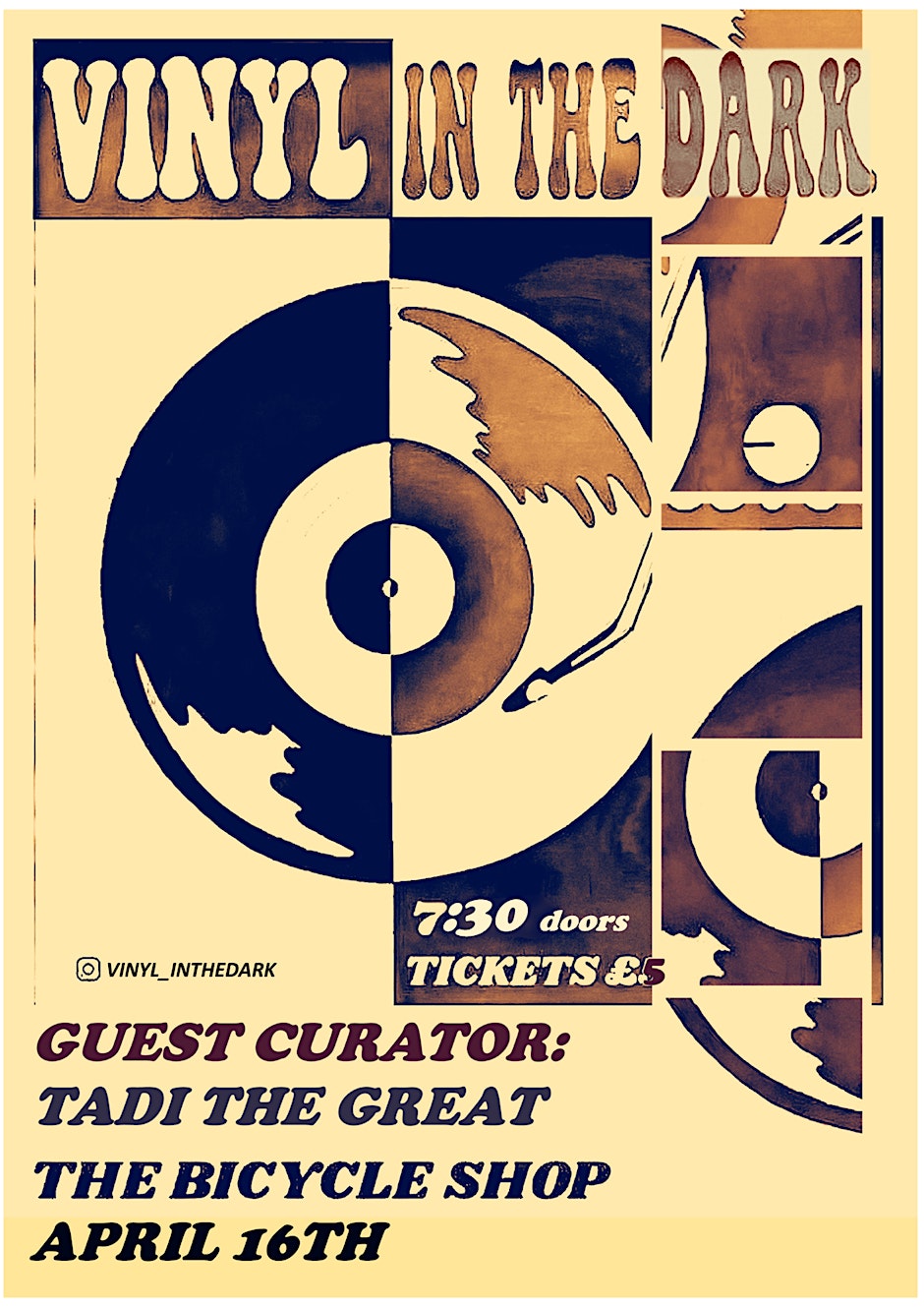 Vinyl in the Dark: Guest Curator Tadi the Great