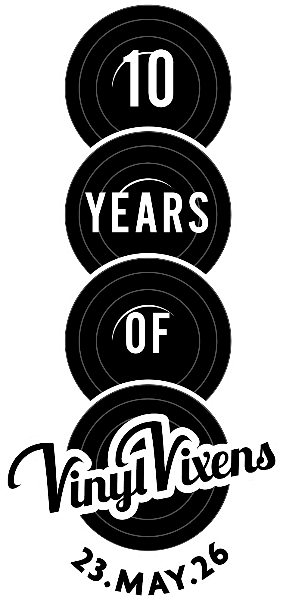 Vinyl Vixens 10th B'day