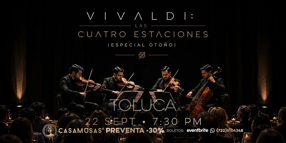 VIVALDI | Las Cuatro estaciones