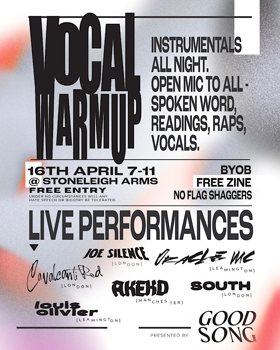 Vocal Warmup | Presented by Good Song