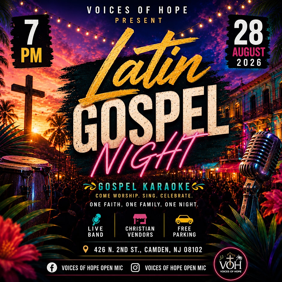 Voices of Hope (Latin Gospel Night)