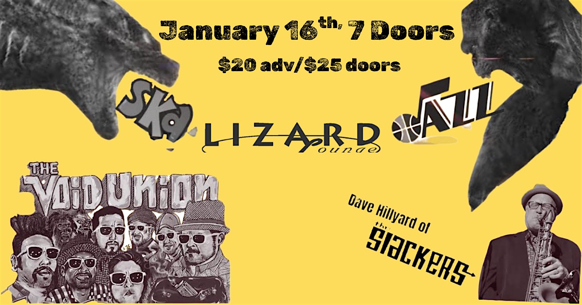 Void Union feat Dave Hillyard of the The Slackers