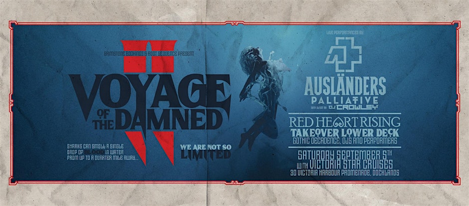 Voyage of the Damned II - Melbourne's Annual Goth Cruise Event