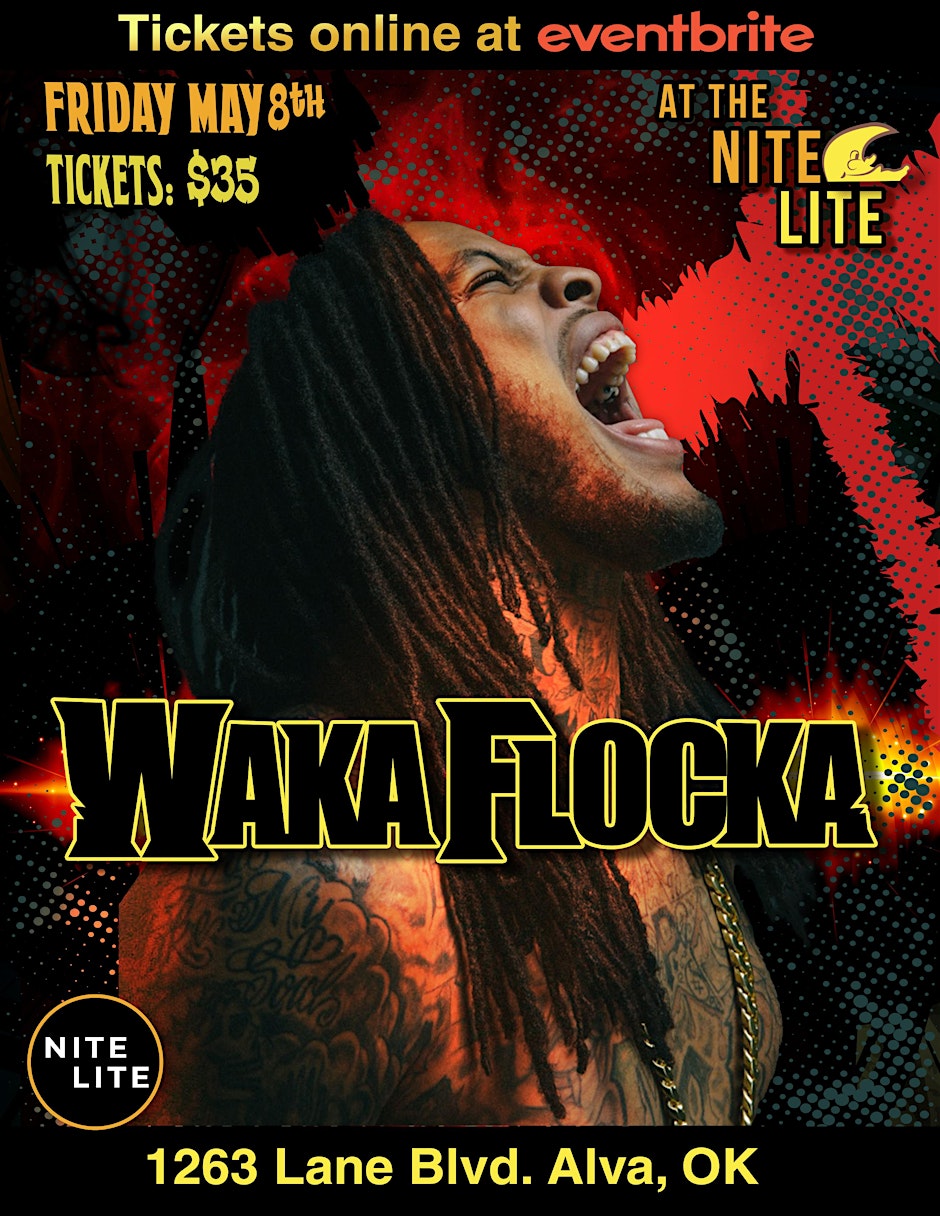 Waka Flocka LIVE at The NITE LITE!
