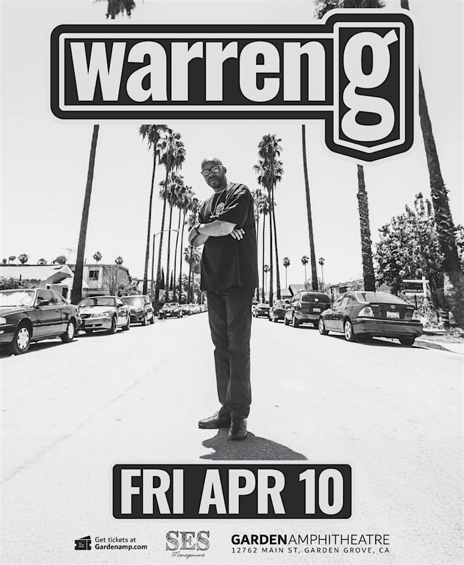 Warren G April 10th At The Garden Amp