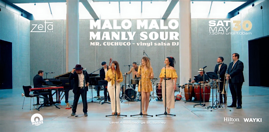 Wayki Sessions #3 - Malo Malo with Manly Sour