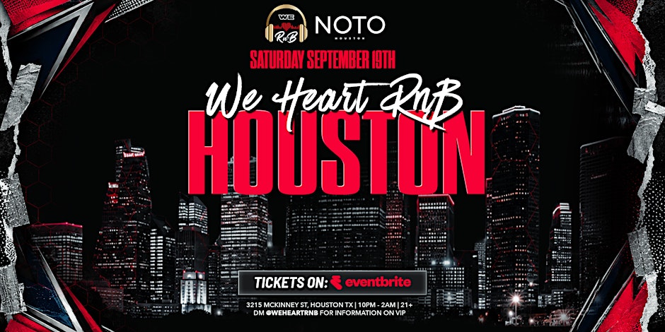 We Heart RnB Houston (R&B Exclusive Event)