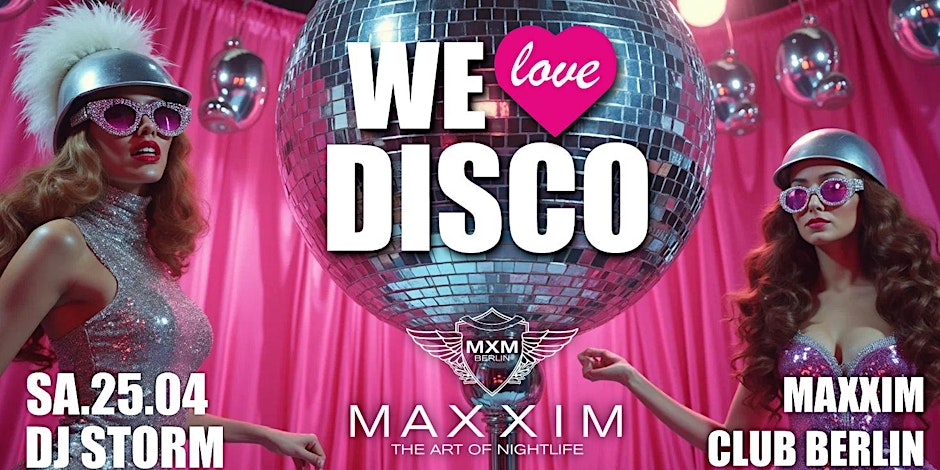 WE LOVE DISCO