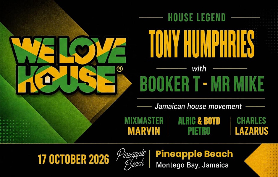 WE LOVE HOUSE