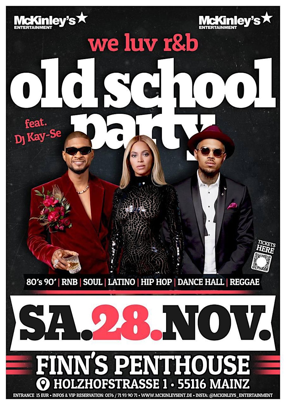 We Luv R&B – Old School Party
