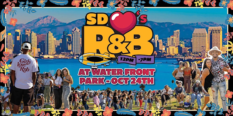 We❤️ R & B San Diego