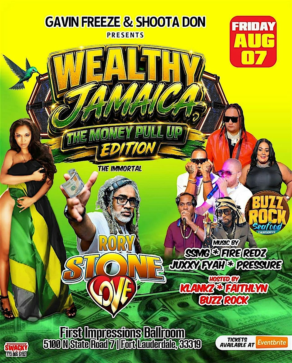 Wealthy Jamaica - The Money Pull Up Edition