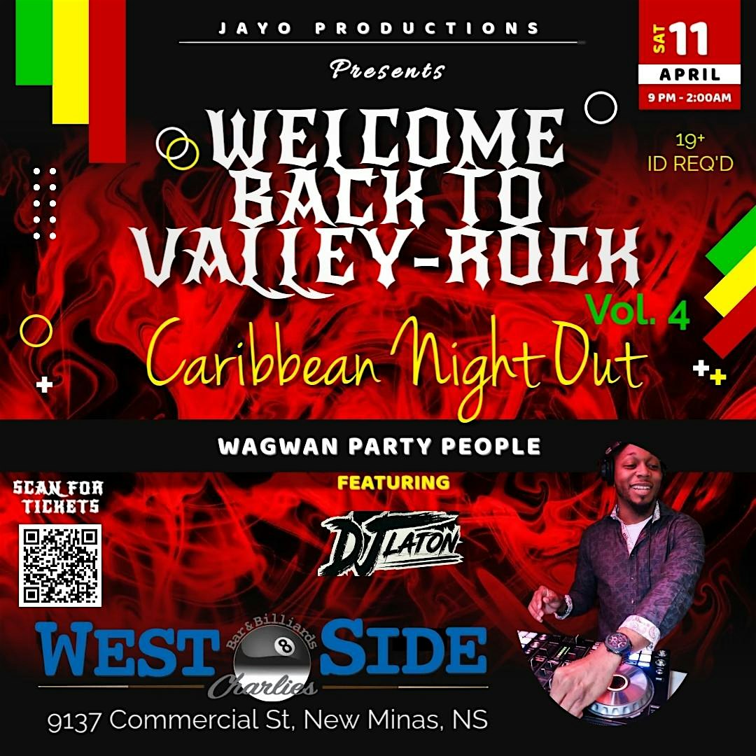 WELCOME BACK TO VALLEY-ROCK ft. DJ LATON - vol. 4