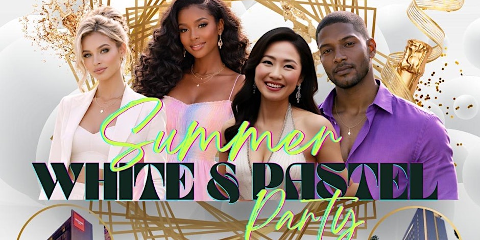 Welcome White Pastel Party & Transport