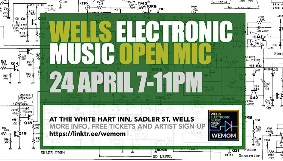 Wells Electronic Music Open Mic