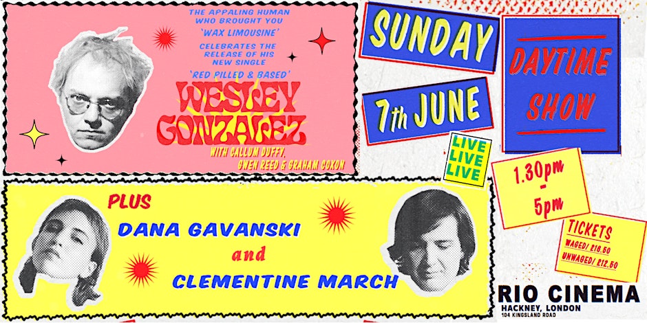 Wesley Gonzalez, Dana Gavanski & Clementine March at RIO CINEMA