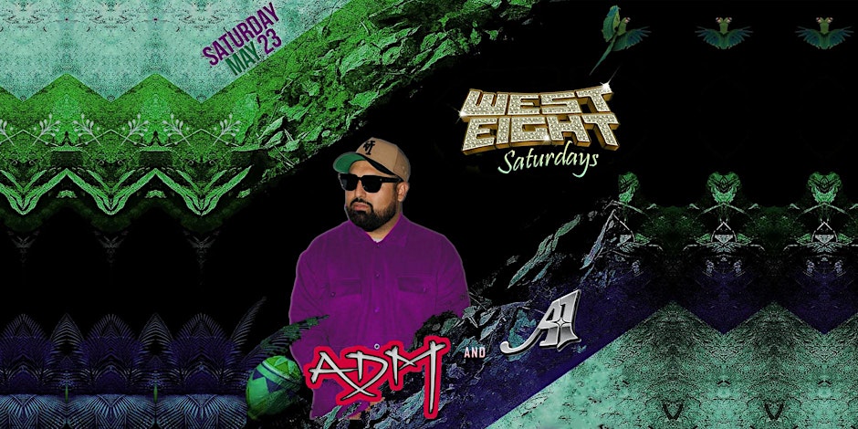 West Eight Saturdays (Reggaeton/ Dem Bow/Hip Hop/Top 40!)(Free Before 11pm)