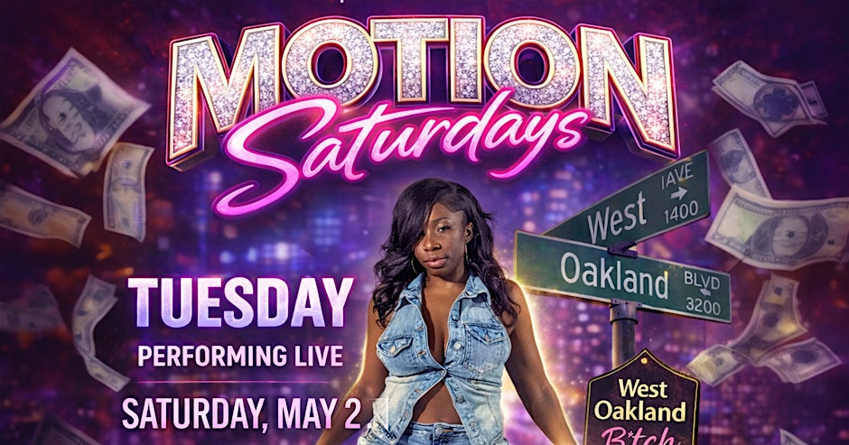 West Oakland Tuesday performing live