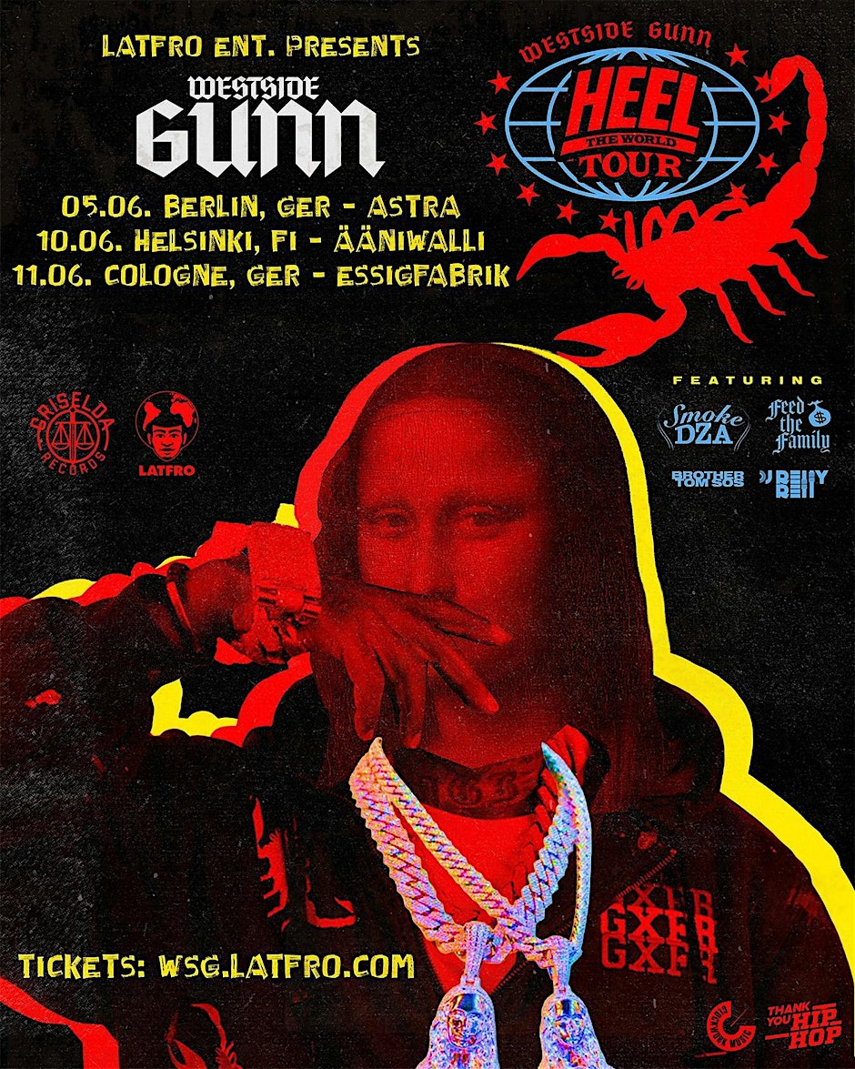 Westside Gunn Live in Berlin