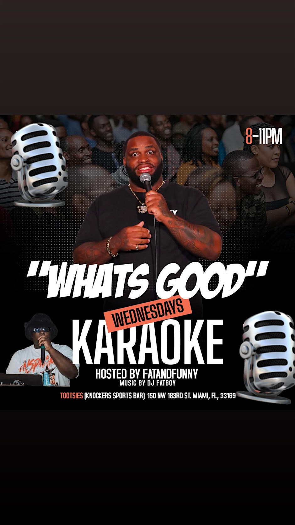 What’s good Wednesday's Karaoke