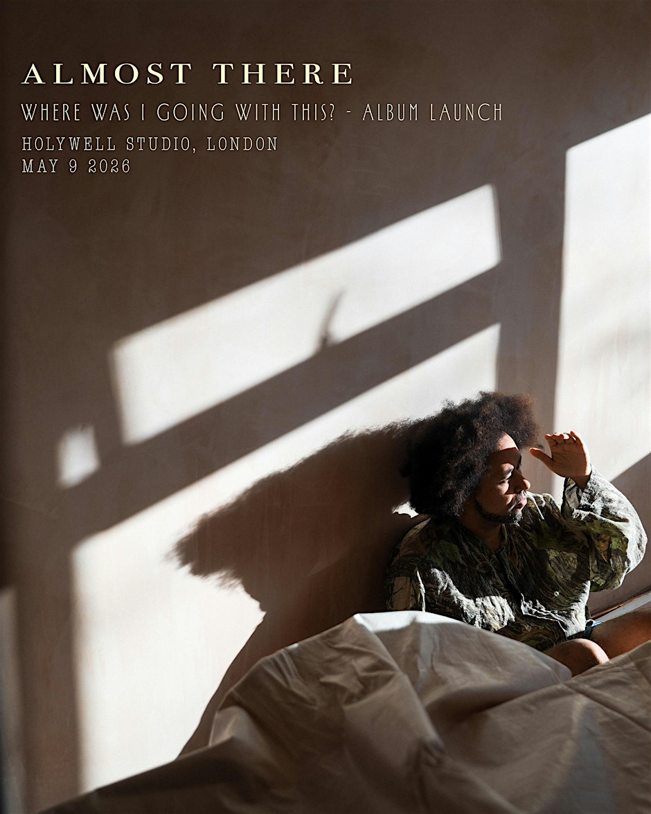 "Where was I going with this?" - Album celebration